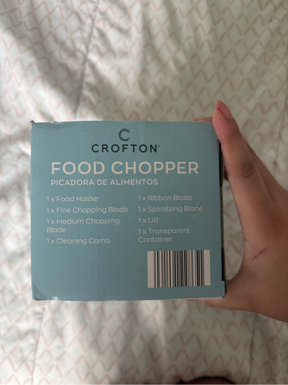 Crofton Food Chopper - Picture 4 of 4